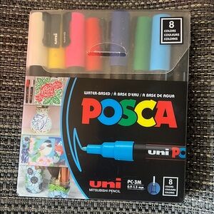 Uni-Posca Paint Marker Pen | PC-5M Med Point